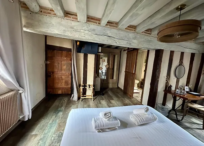 La Tour aux Grains chambres autonomes